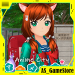 **Anime City / Аниме Город | ПК Epic Games EGS**