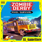 *Zombie Derby: Pixel Survival | PS4/PS5/PS Турция*