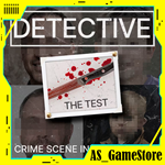 *Detective - The Test / Дектив | PS5/PS Турция*