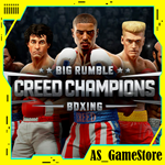 *Big Rumble Boxing: Creed Champions | PS4/PS5 Турция