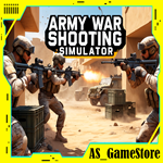 **Army War: Shooting Simulator | ПК Epic Games EGS