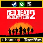 ⭐️Red Dead Redemption 2 Ultimate Edition⚠️STEAM