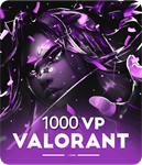 Valorant VP Европа/Россия/Украина * 475-11000 VP *