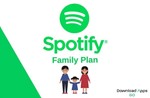 ✅3-12 MONTHS SPOTIFY PREMIUM FAMILY INDIA SUBSCRIPTION