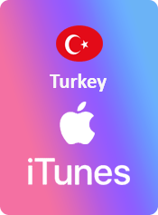 🎁GIFT CARD 🍏  Apple iTunes 🔴 TURKEY🔴25TL [NO FEES]