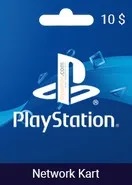 🎮 Playstation Network PSN ⏺ 10$ (USA) |NO FEES|