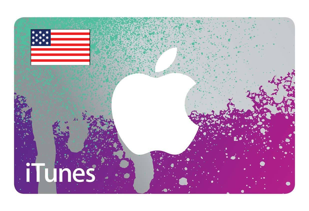 🎁GIFT CARD 🍏  Apple iTunes 🇺🇸USA 🇺🇸 2$ [NO FEES]