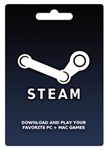 🚀STEAM⚡️КАРТА ПОПОЛНЕНИЯ🔴ТУРЦИЯ🔴200TL [БЕЗ КОМИССИИ]