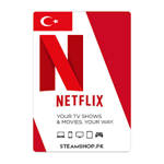 ✅NETFLIX🎁ПОДАРОЧНАЯ КАРТА🔴ТУРЦИЯ🔴200TL|БЕЗ КОМИССИЙ|