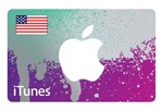 🎁Подарочная карта 🍏 Apple iTunes 🇺🇸США🇺🇸 15$ [0%]