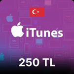 🎁Подарочная карта 🍏Apple iTunes🔴ТУРЦИЯ🔴250 лир [0%]