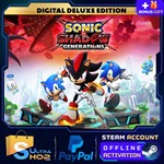 *Sonic X Shadow Generations Deluxe - Steam Offline