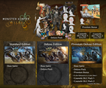 * Monster Hunter Wilds Premium Deluxe Edition - Steam