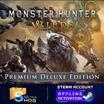 * Monster Hunter Wilds Premium Deluxe Edition - Steam