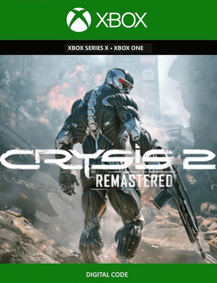 Crysis 2 Remastered Xbox One Series X/S key 