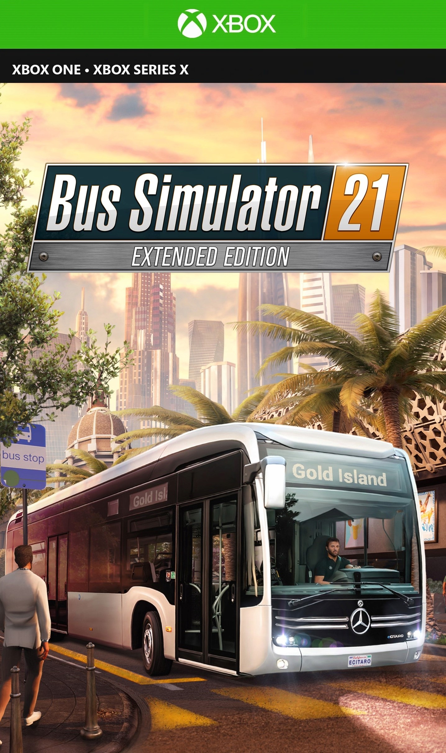 Симулятор автобуса 21