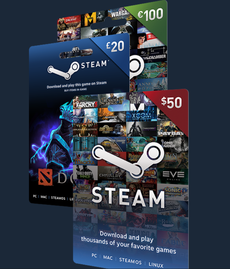 Buy GIFT CARD STEAM 40 800 TURKISH LIRAS FAST And Download