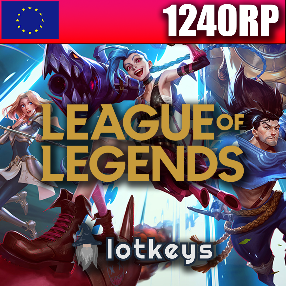 Comprar League of Legends 10 EUR - 1240RP Other