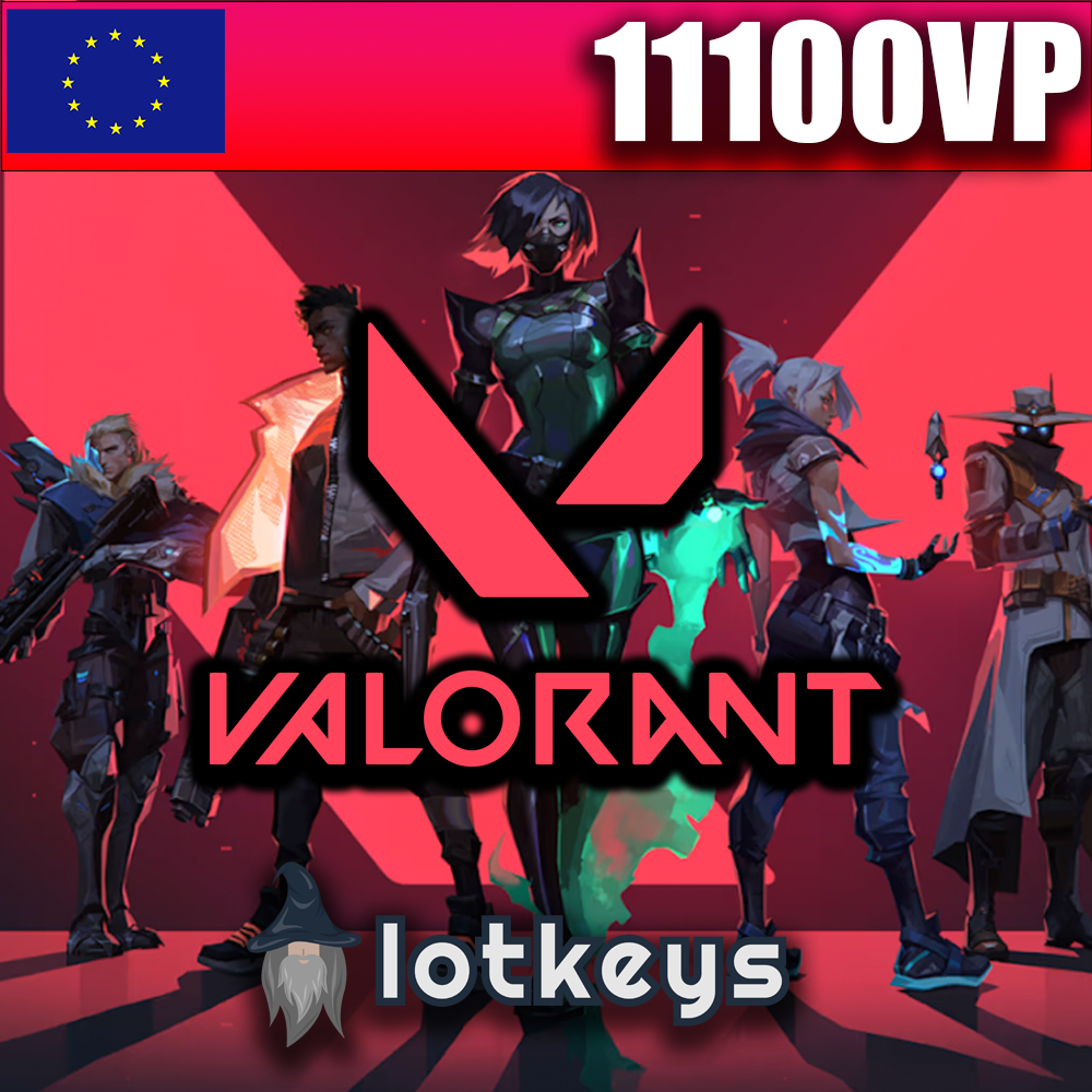Buy Valorant 24047510002050505011000 VP [Europe 🇪🇺] cheap, choose