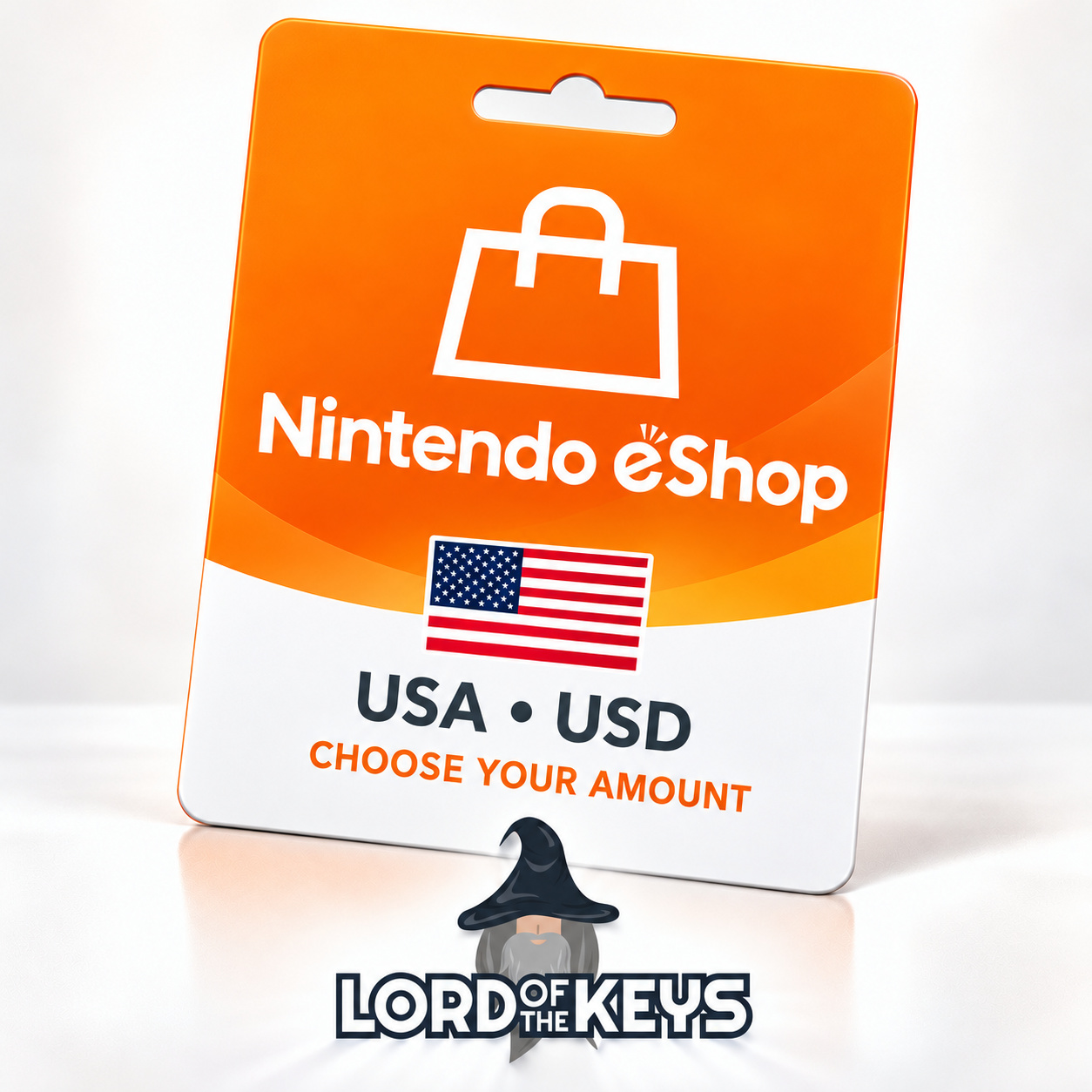 🎮 Nintendo eShop 5/10/20/35/50 USD США ⚡ Код фото 2