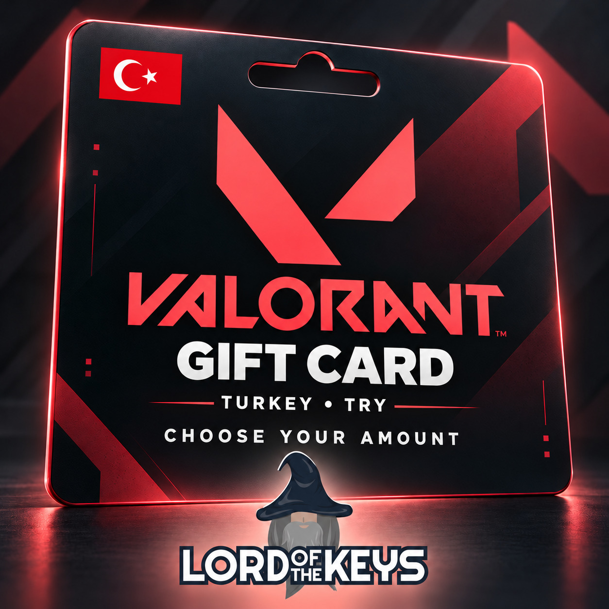 🔑 VALORANT 375–8900 VP | Турция / TRY | Код фото 1