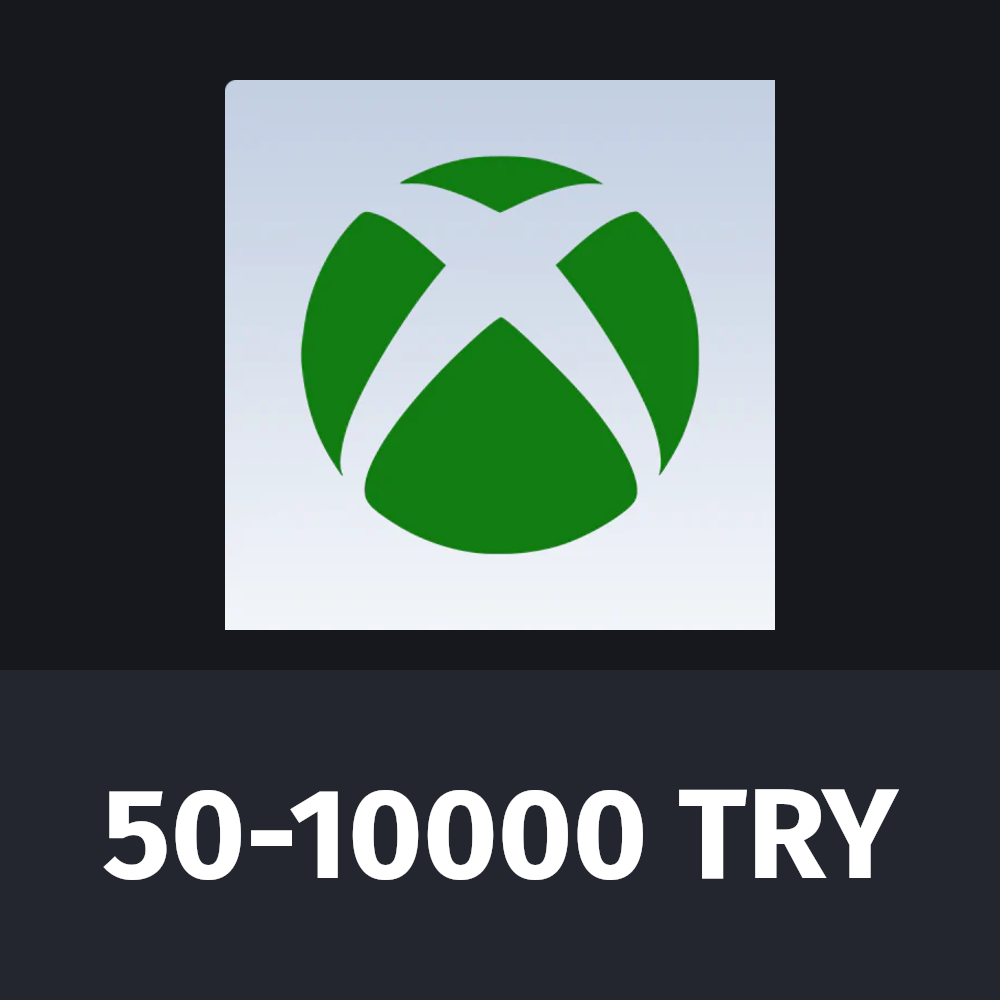 🟢 Xbox Gift Card Турция TRY ⚡ Автовыдача фото 1