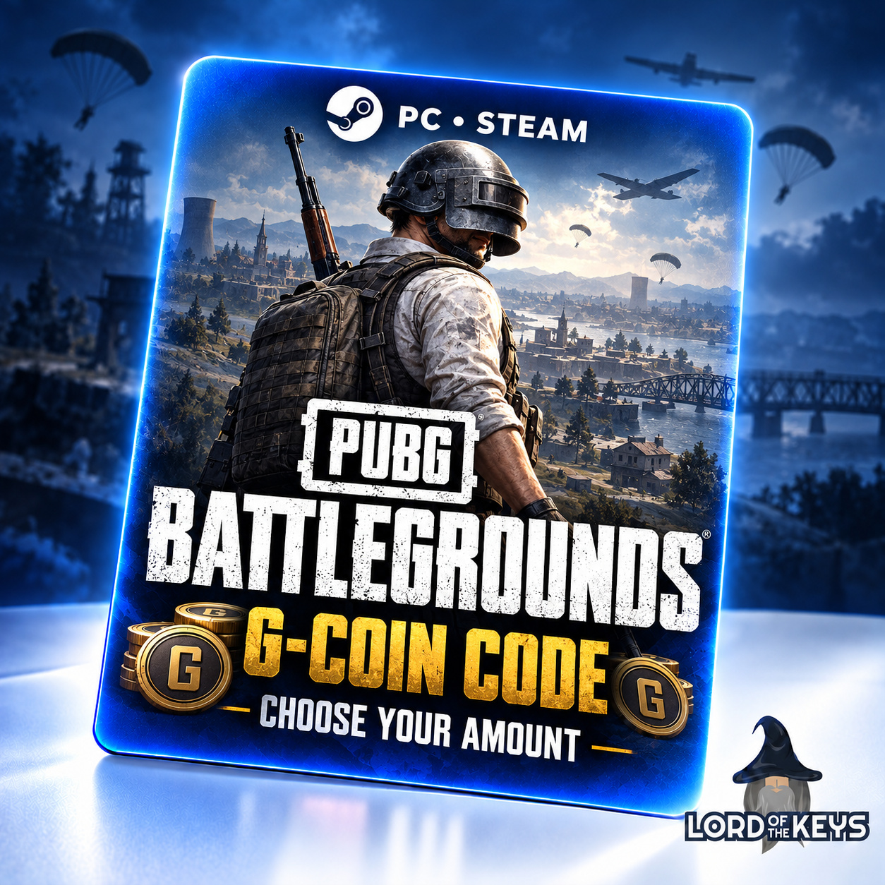 🔑 PUBG G-Coin 100-11200 код PC Steam 🔵 Global фото 1