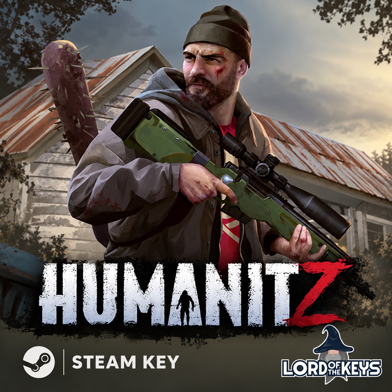 🔑 HumanitZ ключ Steam 🔵 РУ/СНГ фото 1