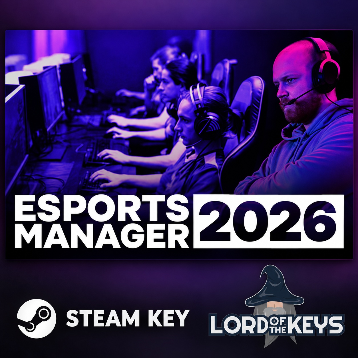 🔑 Esports Manager 2026 ключ Steam 🔵 РУ/СНГ фото 1