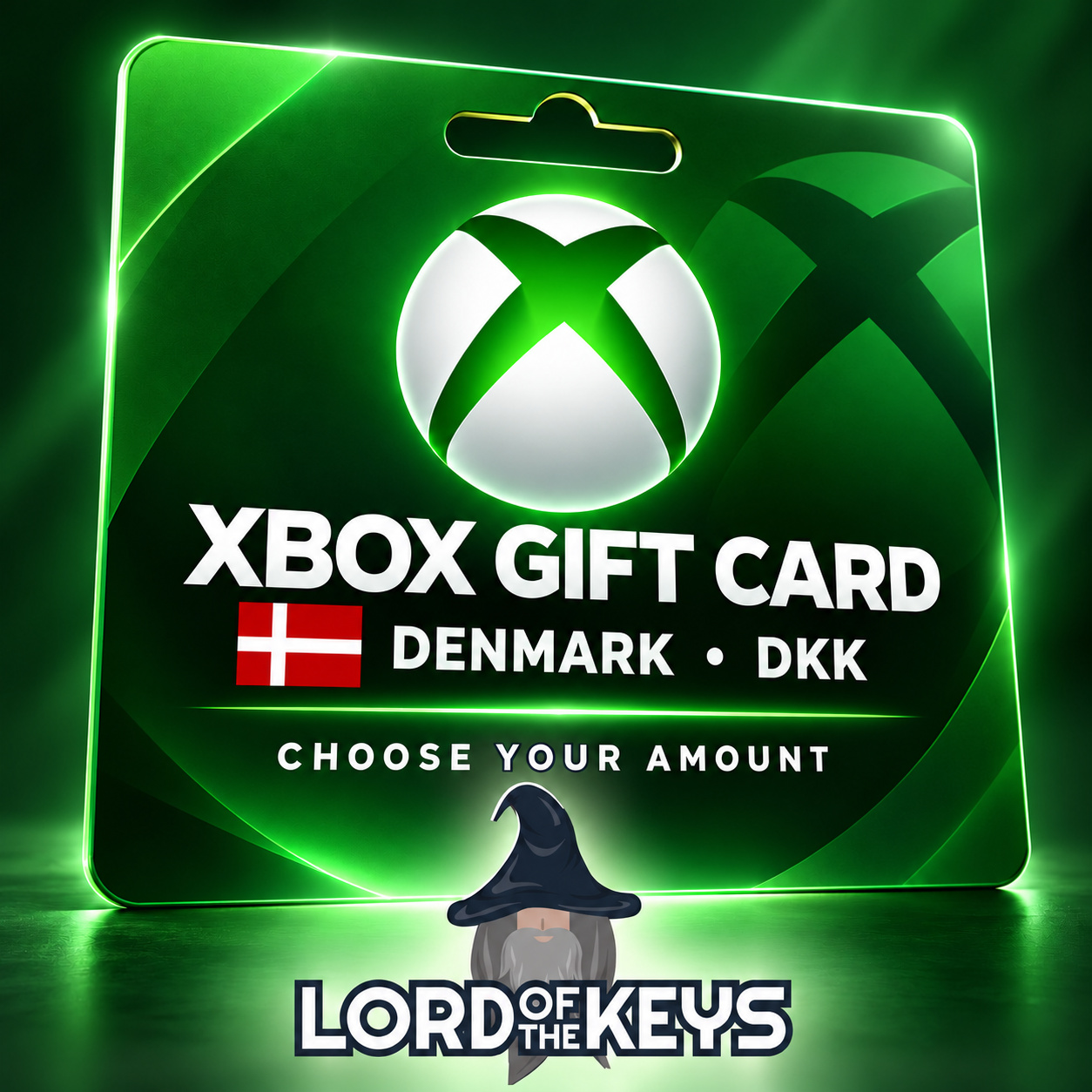 🟢 Xbox Gift Card Дания DKK ⚡ Автовыдача фото 1