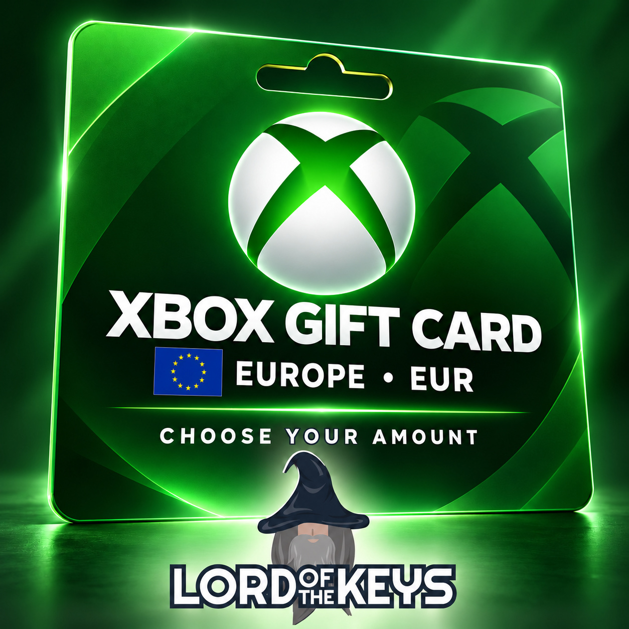 🟢 Xbox Gift Card Европа EU EUR ⚡ Автовыдача фото 1