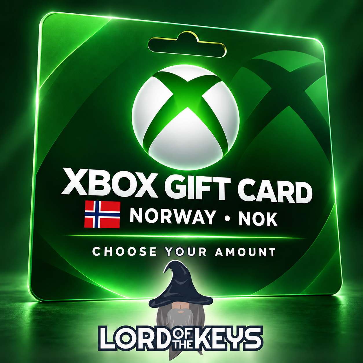 🟢 Xbox Gift Card Норвегия NOK ⚡ Автовыдача фото 1