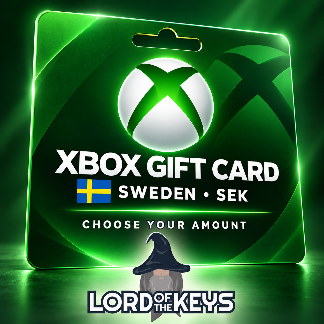 🟢 Xbox Gift Card Швеция SEK ⚡ Автовыдача фото 1