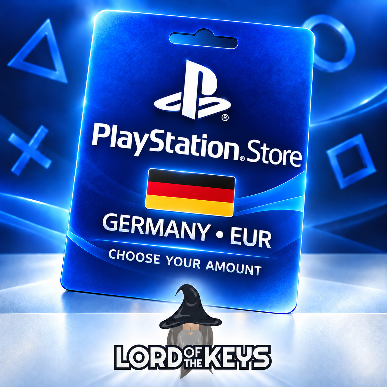 🇩🇪 PSN PlayStation Store 10-250 EUR Germany Gift Card ⚡ photo 1