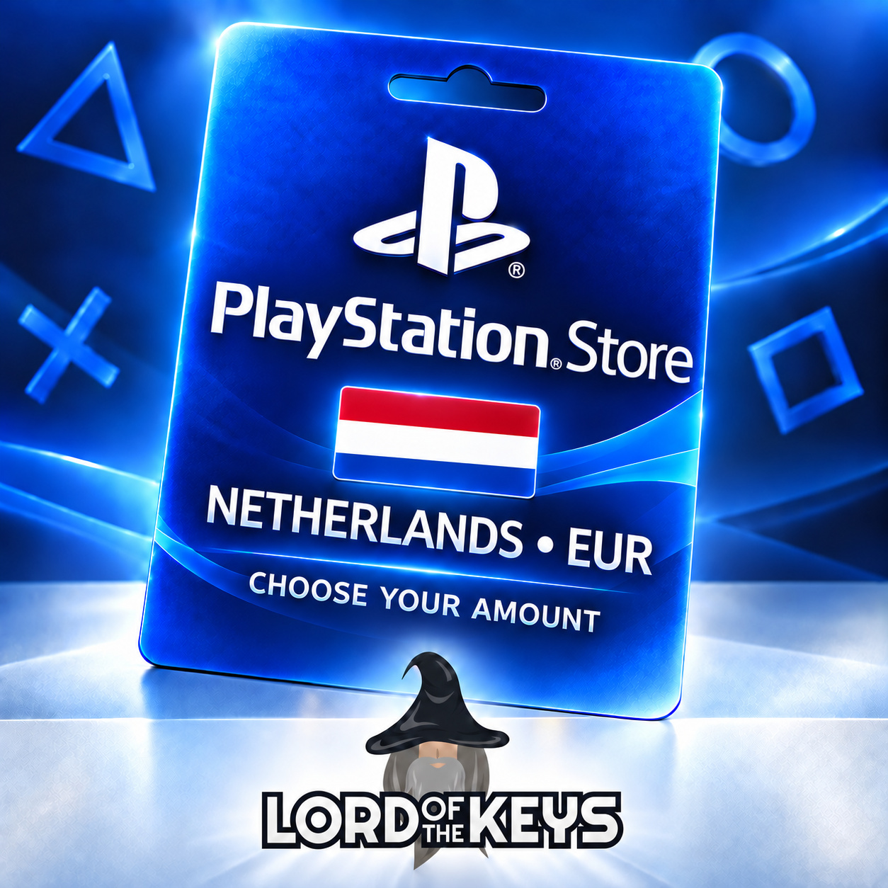 🇳🇱 PSN PlayStation Store 25-250 EUR Netherlands Gift Card ⚡ photo 1