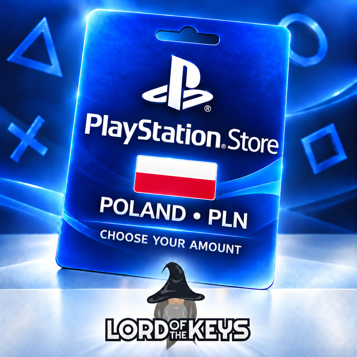 🇵🇱 PSN PlayStation Store 50-1100 PLN Poland Gift Card ⚡ photo 1