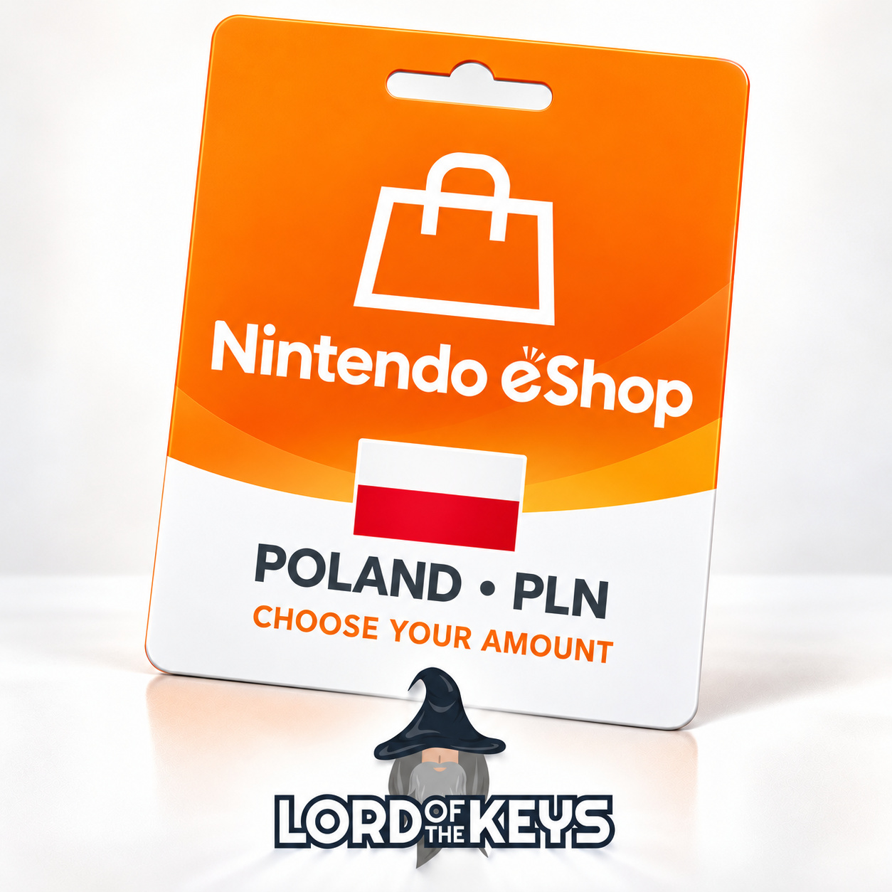 🎮 Nintendo eShop 70/120/250/370/500 PLN Польша ⚡ Код фото 1