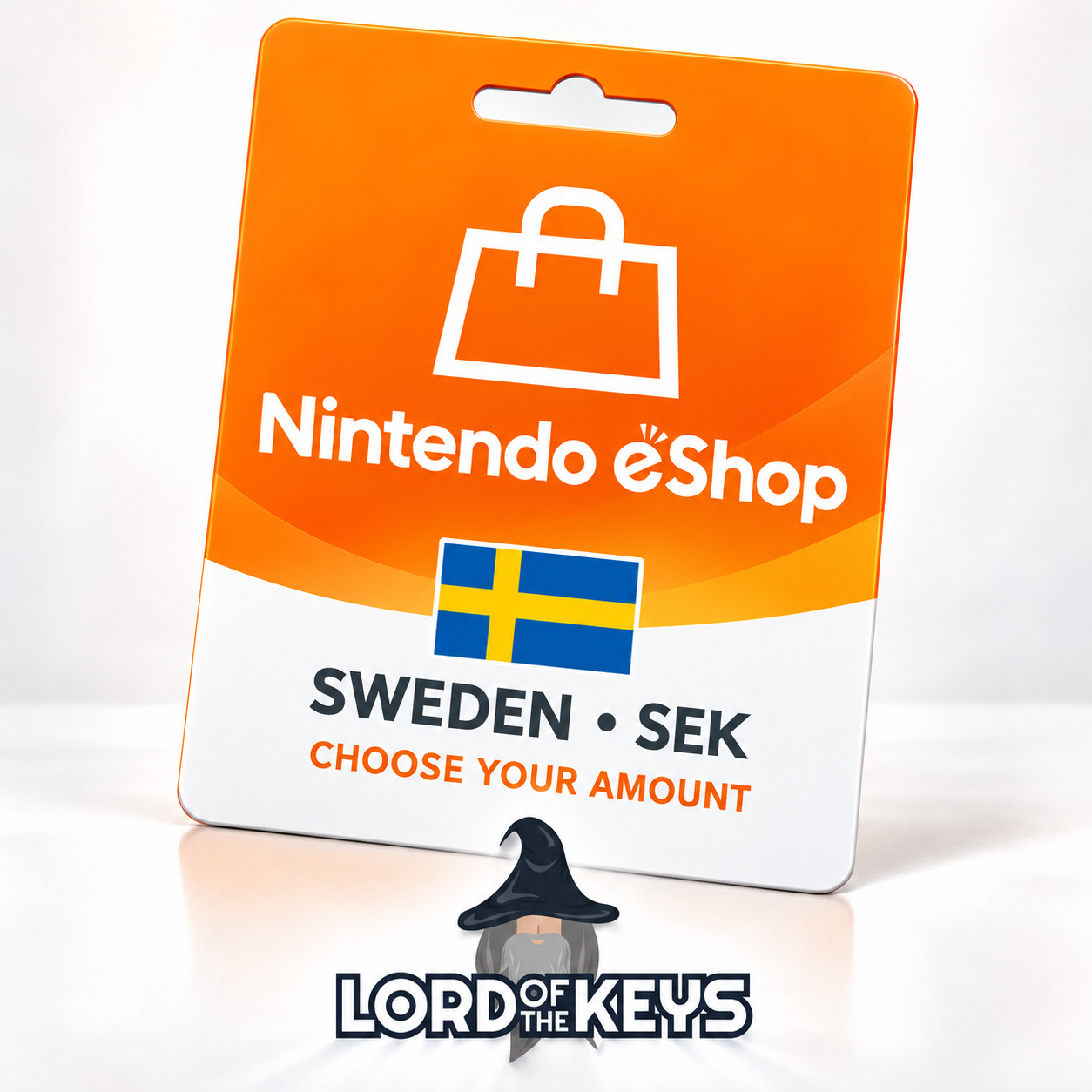 🎮 Nintendo eShop 150/250/500/750/1000 SEK Швеция ⚡ Код фото 1