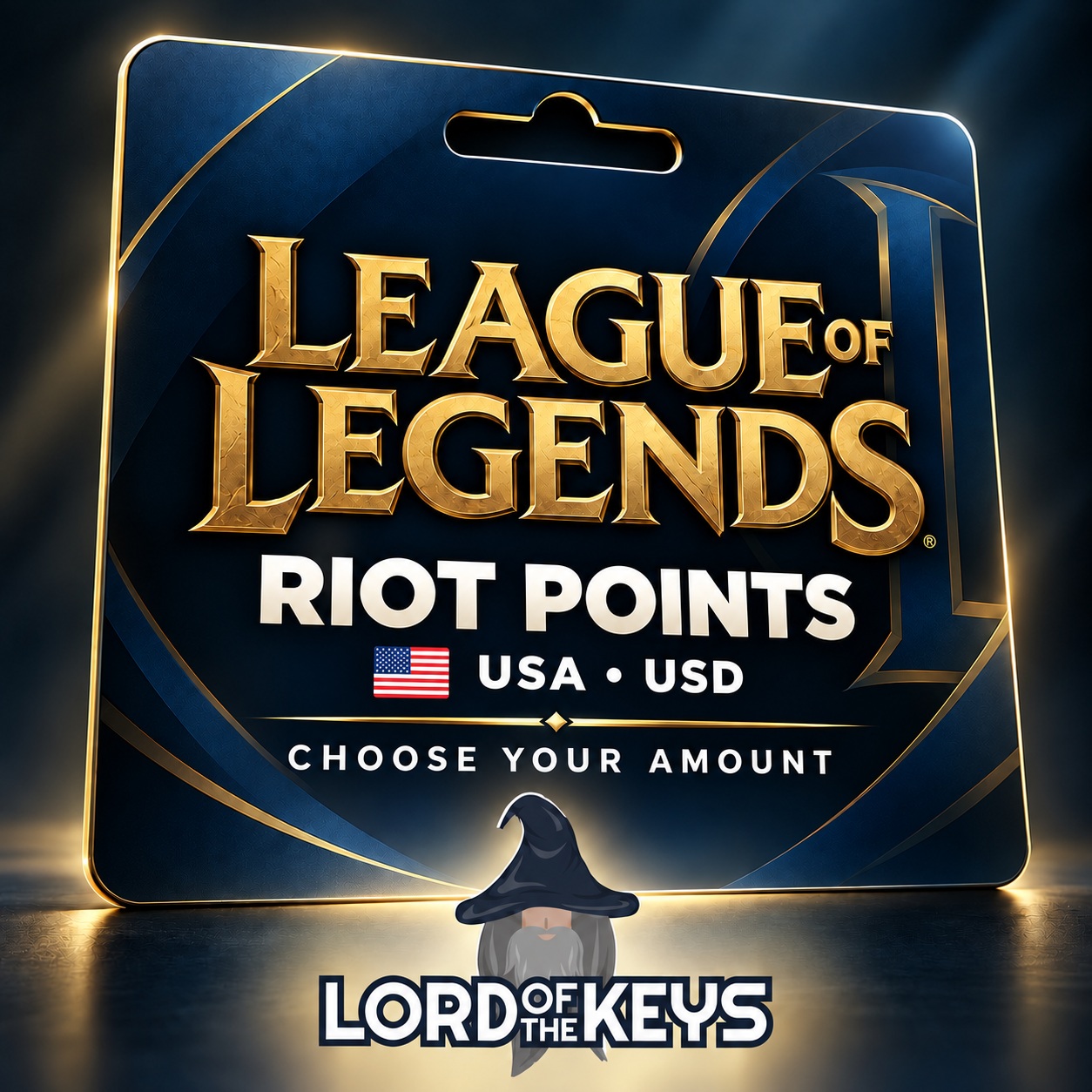 🔑 Riot Points LoL 575–13500 RP США NA USD Код ⭐ фото 1