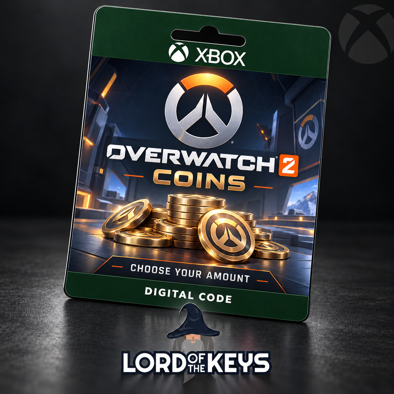 🔑 Overwatch 2 Coins 1000–11600 GLOBAL Xbox Key ⚡ photo 1