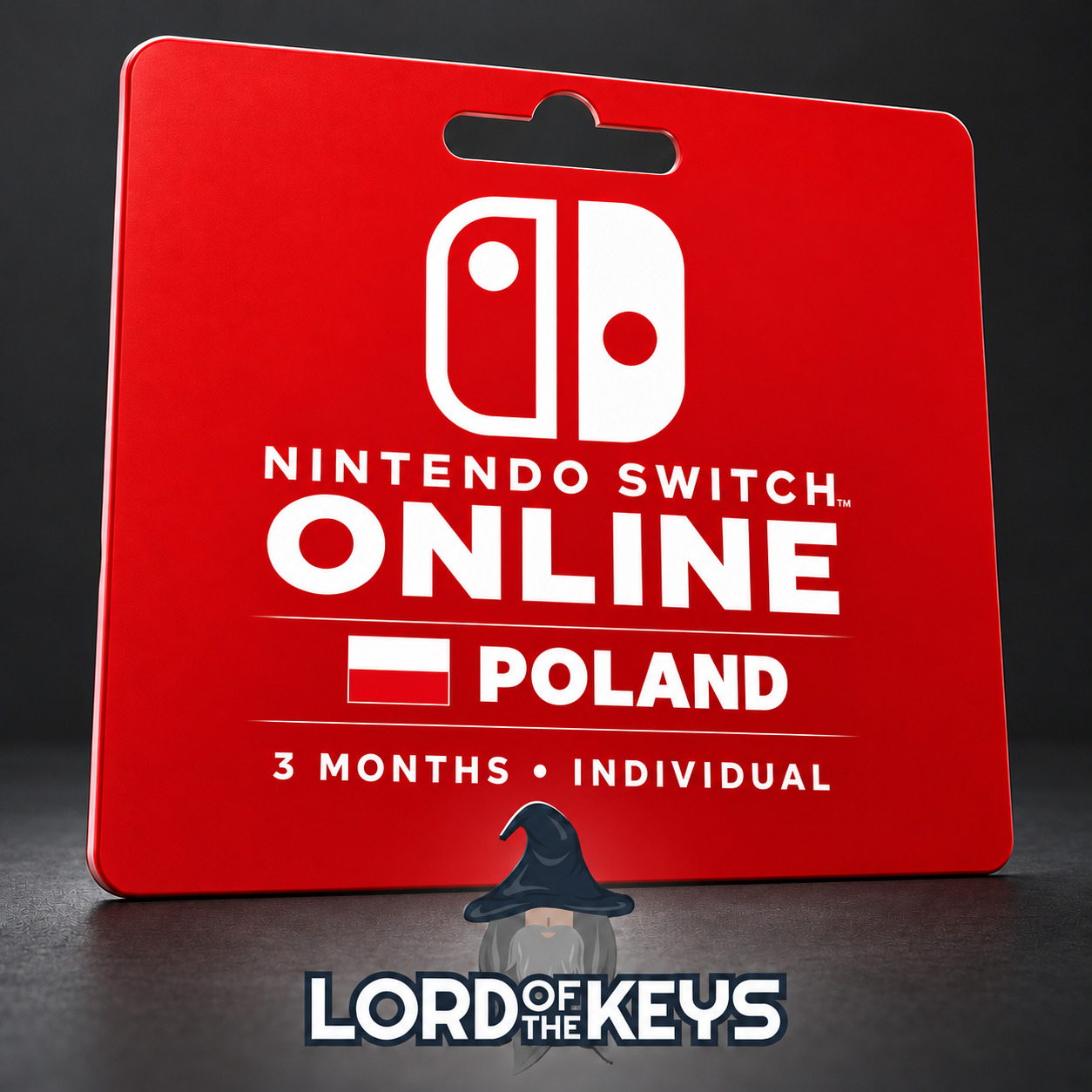 🇵🇱 Nintendo Switch Online 3 месяца Individual Польша 🔑 фото 1
