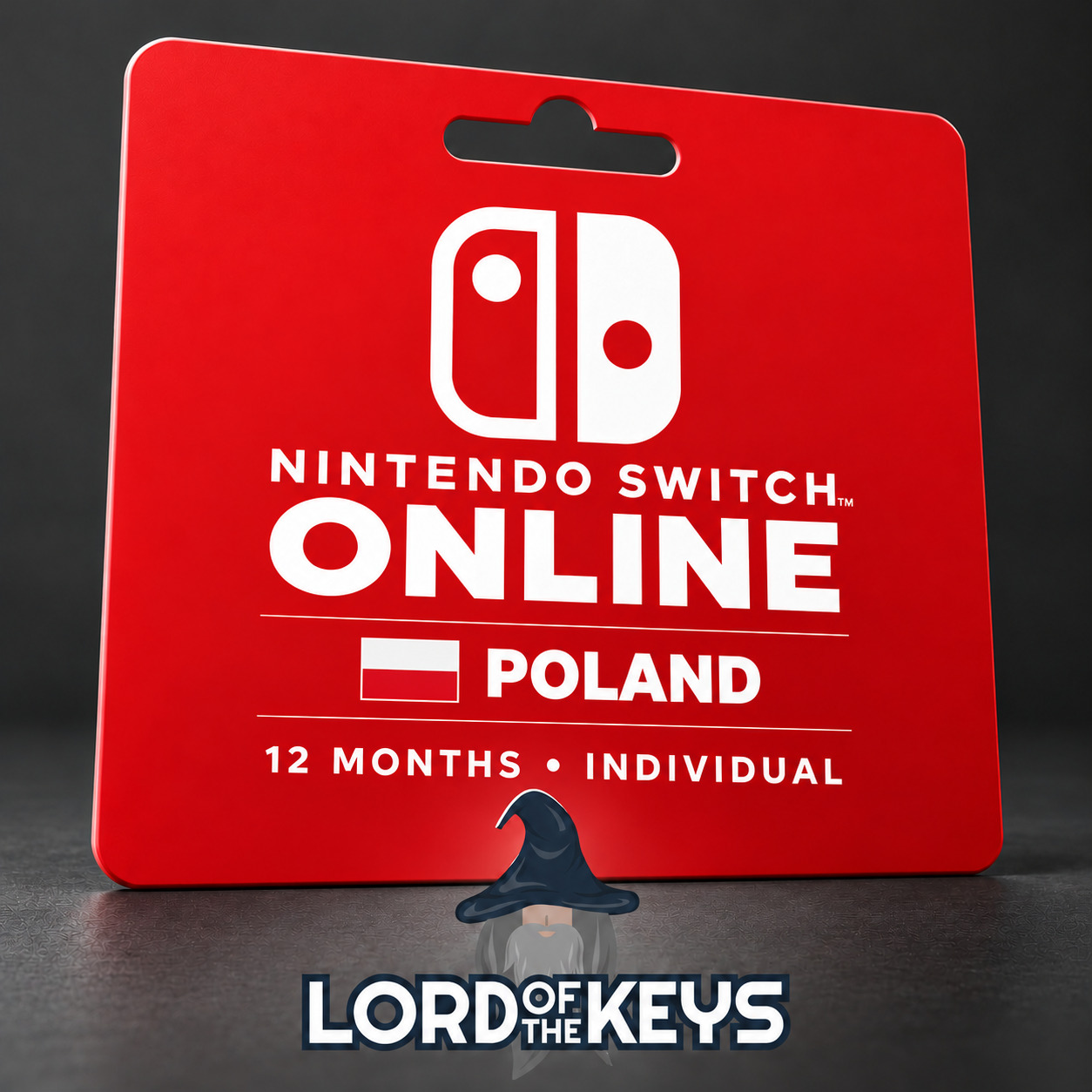 🇵🇱 Nintendo Switch Online 12 месяцев Individual Польша 🔑 фото 1
