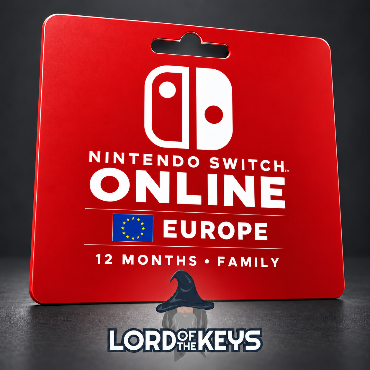 🇪🇺 Nintendo Switch Online 12 месяцев Family Европа 🔑 фото 1