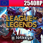 LoL 290-13500 RP Картa [Европа Запад-Северо-Восток]