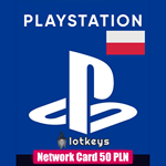 🇵🇱Авто PSN Playstation Network 50 PLN 🇵🇱