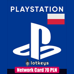 🇵🇱Авто PSN Playstation Network 70 PLN 🇵🇱