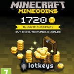 АВТО Minecraft 1720-3500 Minecoins [Xbox Глобальный] 🌍