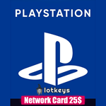 Playstation Network на 25 долларов США — подарочн 🇺🇸