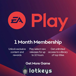 Авто 🌍Подписка EA Play на 1 месяц (Xbox – глобально)🌍 - irongamers.ru