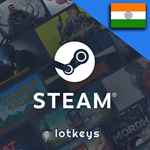 Авто 🇮🇳🔑Подарочные карты Steam INR (Индия)🔑🇮🇳